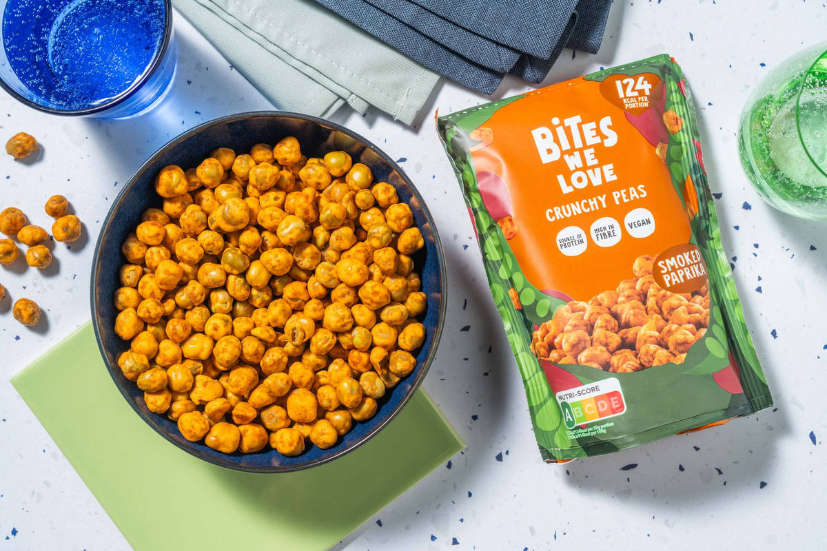 Crunchy Bites Paprika