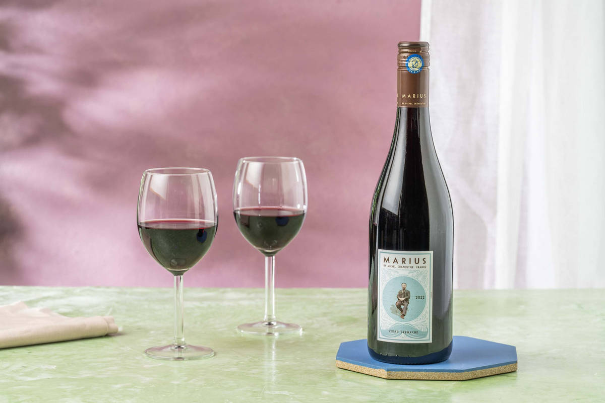 Marius Grenache noir, Syrah - Frankrijk