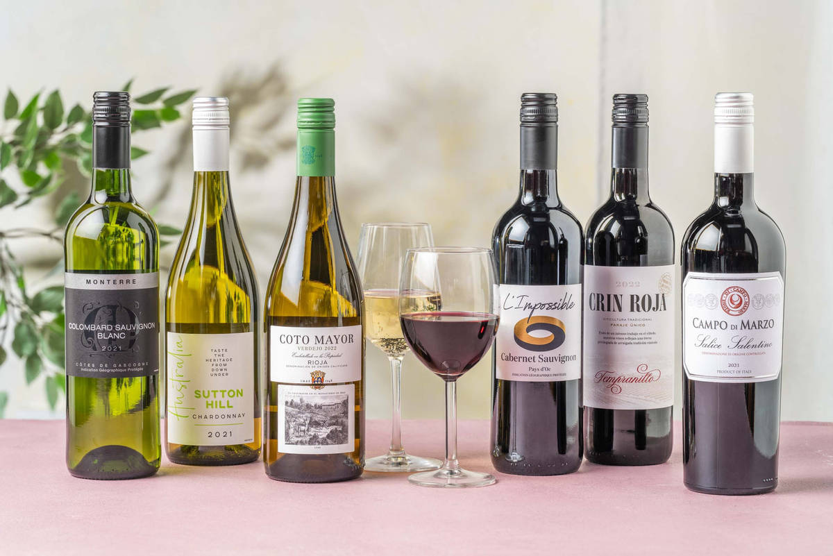 Wijnbox | Vol variatie