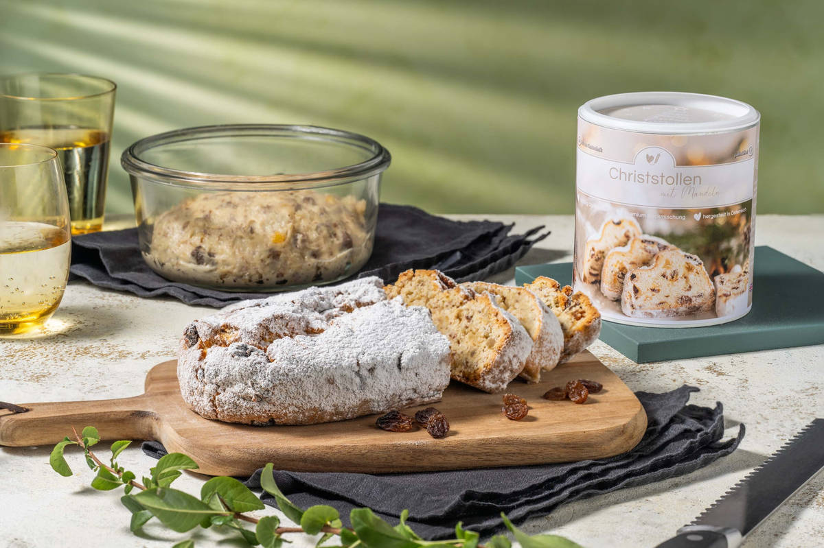 Stollen Backmischung