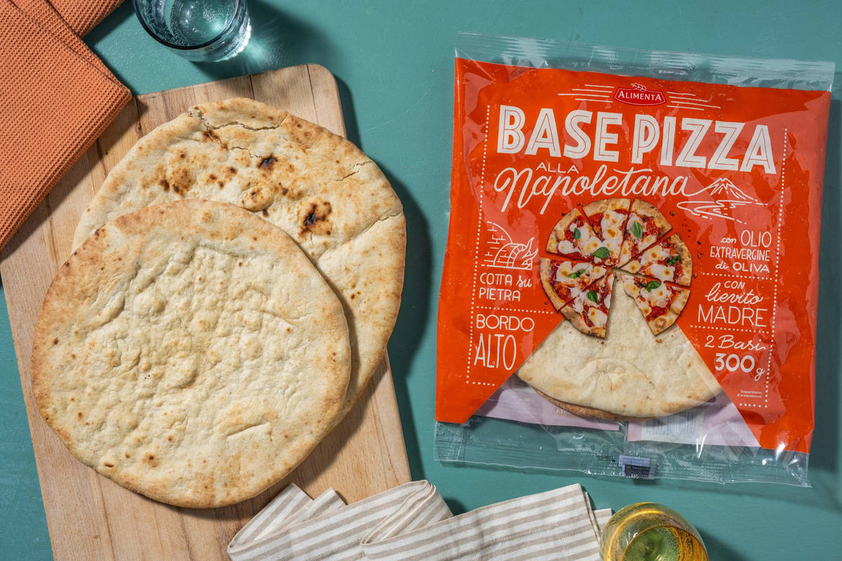 Basi per pizza alla napoletana