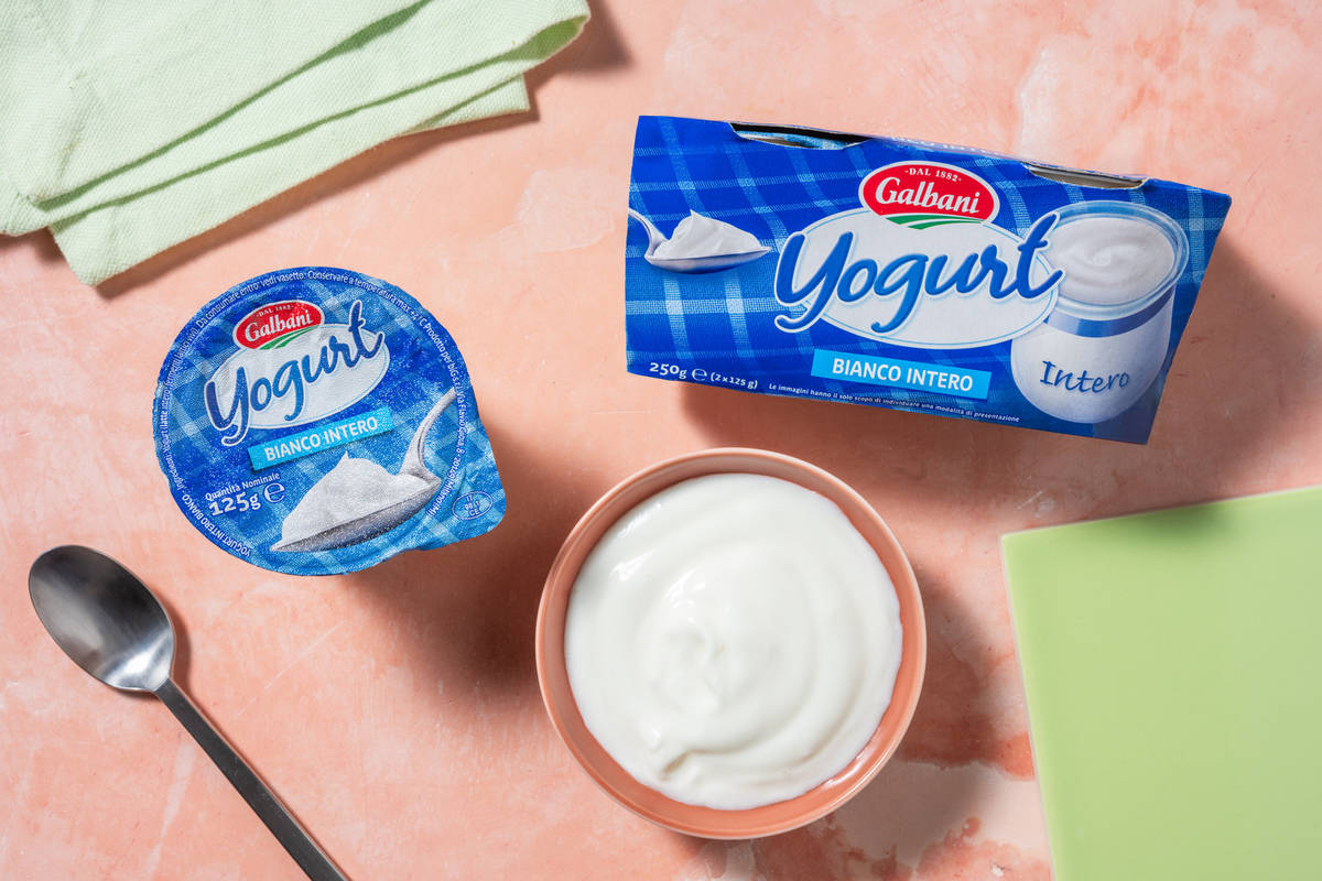 Yogurt Bianco Intero