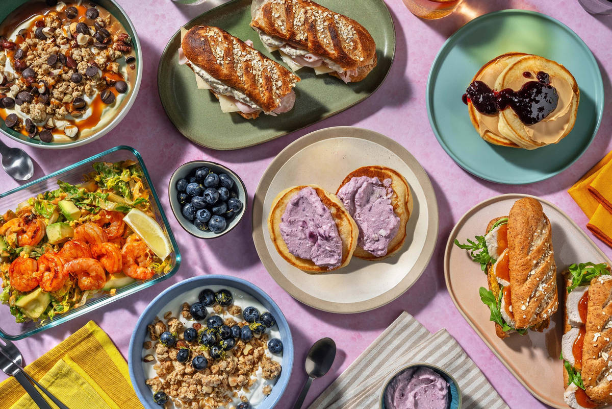 Breakfast & Lunch Plan | 7 Meals | 2 Portions Each