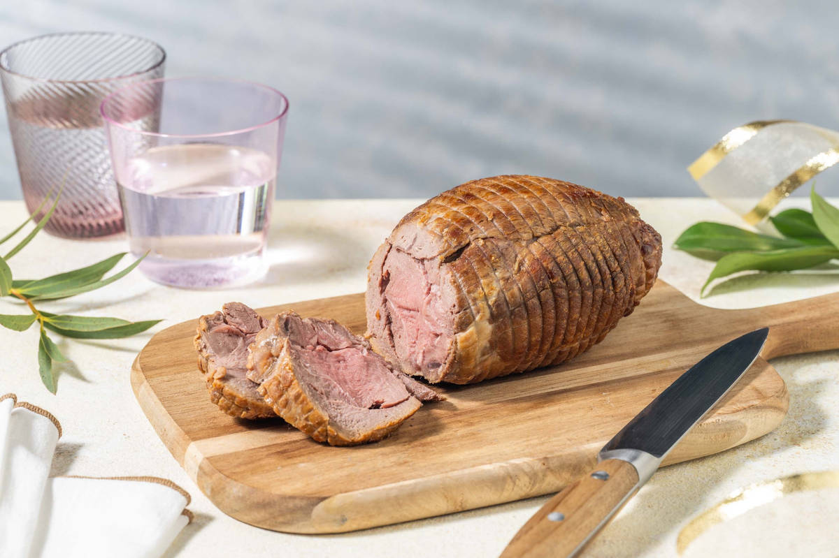 Roulade de cuisse de daim