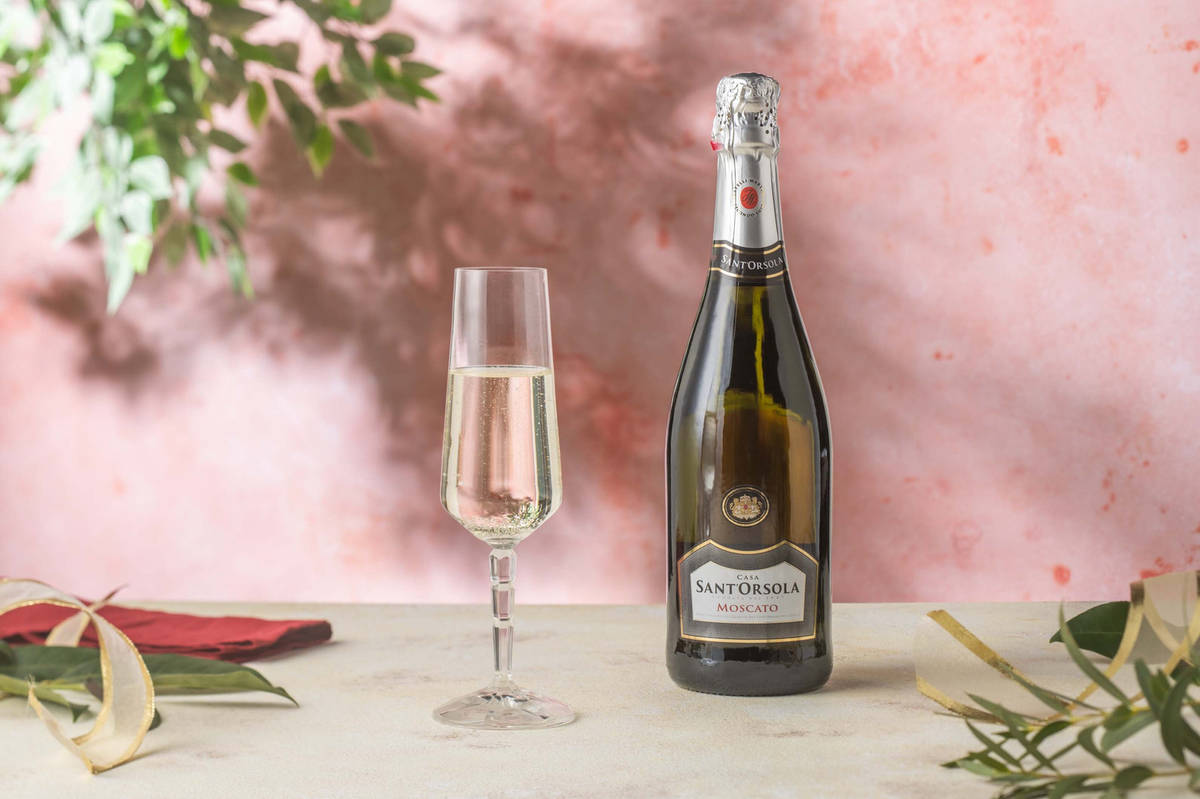 Moscato Spumante San Orsola - Italië