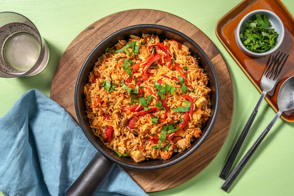Chicken and Chorizo Rice