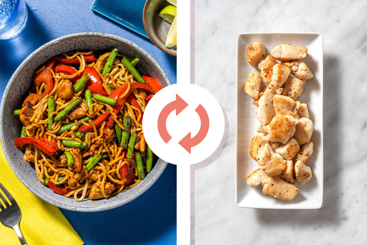 Bulgogi Chicken Breast Stir-Fry