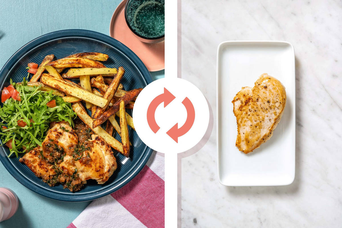 Pan-Fried Garlic Butter Chicken Breast