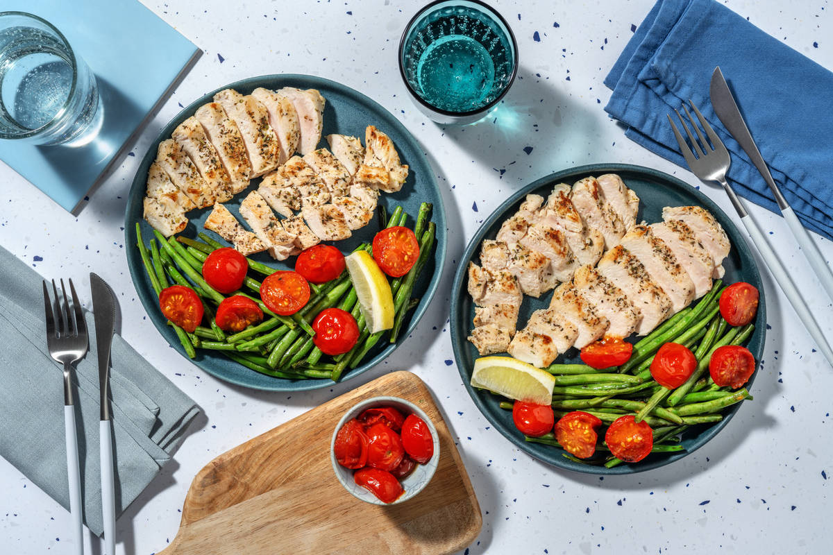 Petto di pollo al burro e limone 