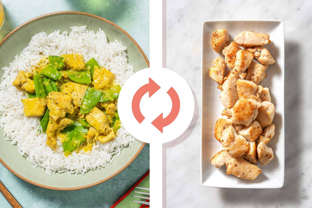 Chicken Breast Korma Style Curry