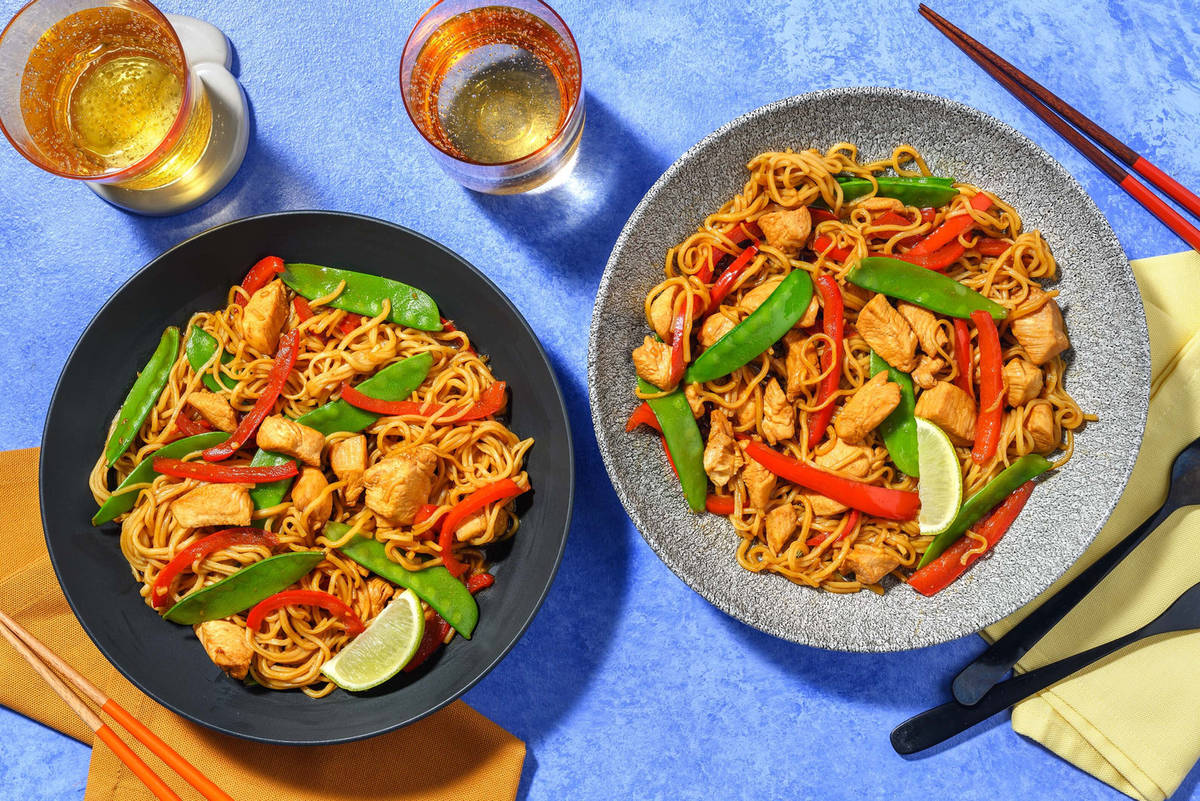 Speedy Double Chicken Noodles