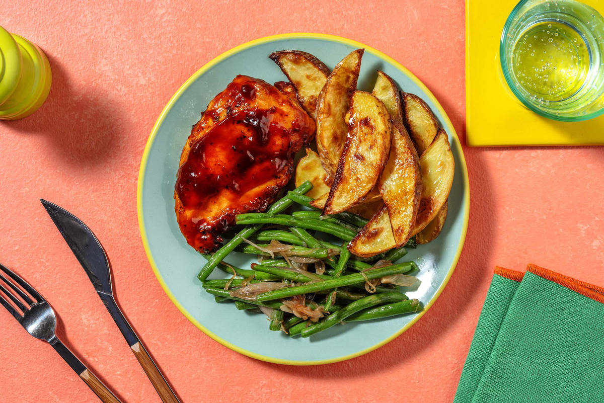 BBQ Glazed Chicken