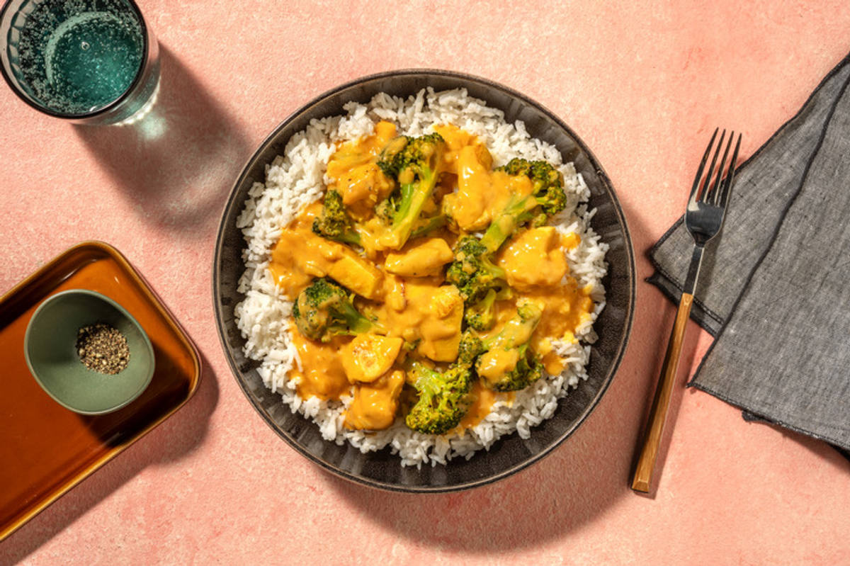 Double Chicken Korma Style Curry