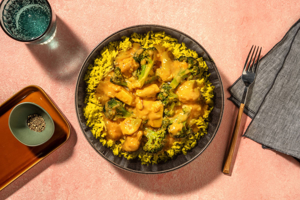 Chicken Korma Style Curry
