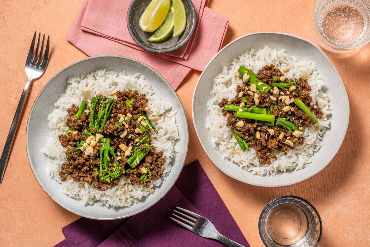 Bulgogi Beef Bowl