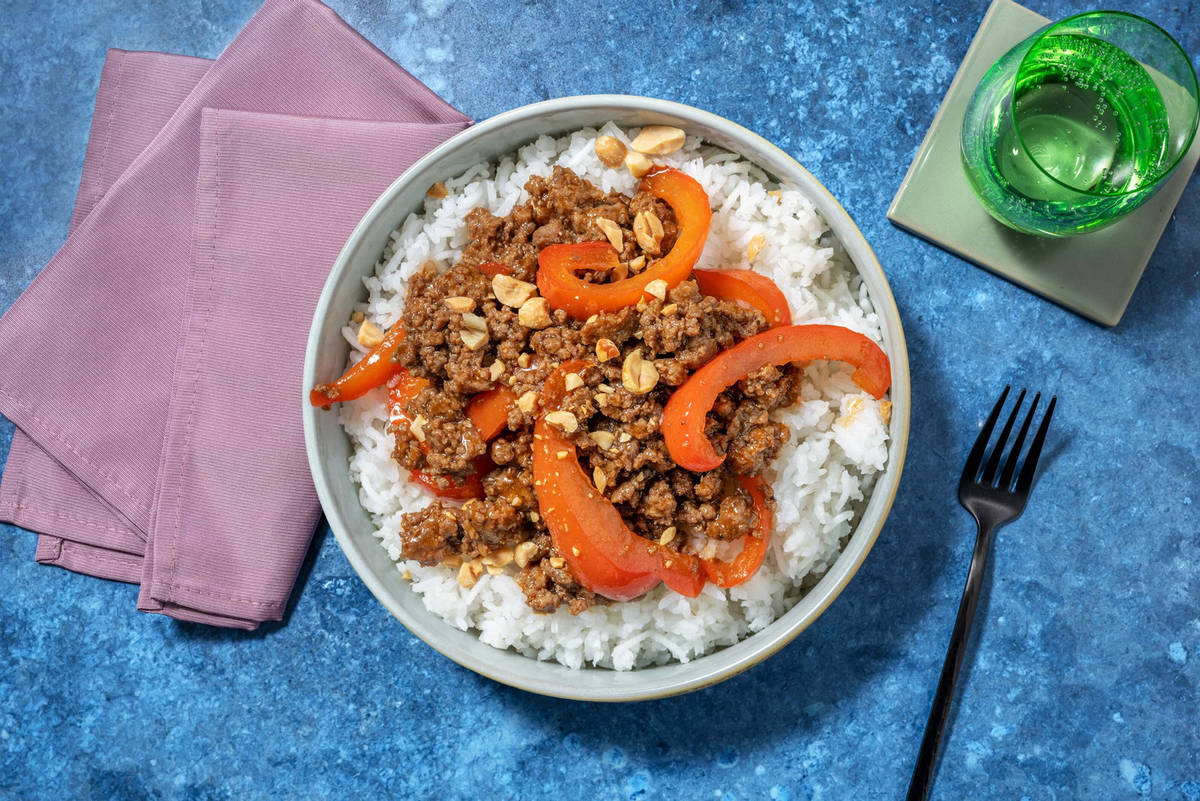 Bulgogi Beef Bowl