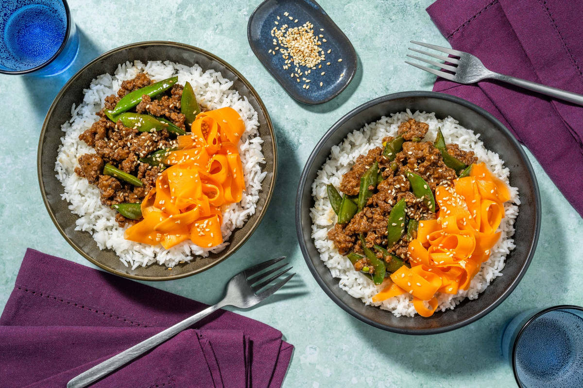 Teriyaki Lemongrass Beef