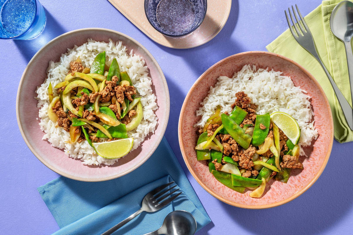 Spiced Hoisin Beef