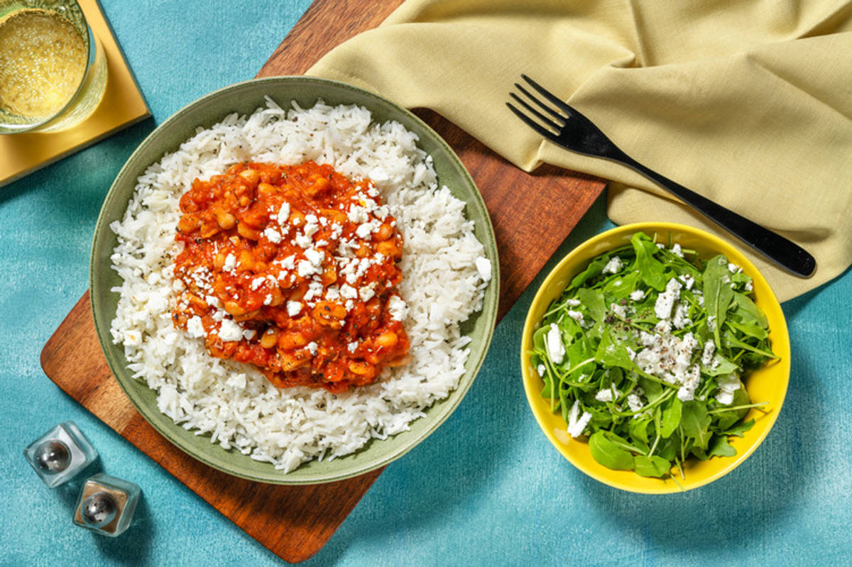 Chicken and Cannellini Bean Cassoulet