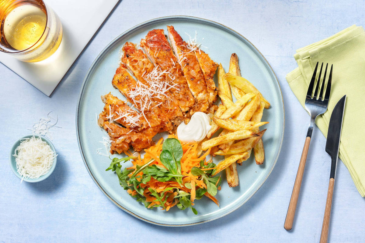 Chicken parmigiana