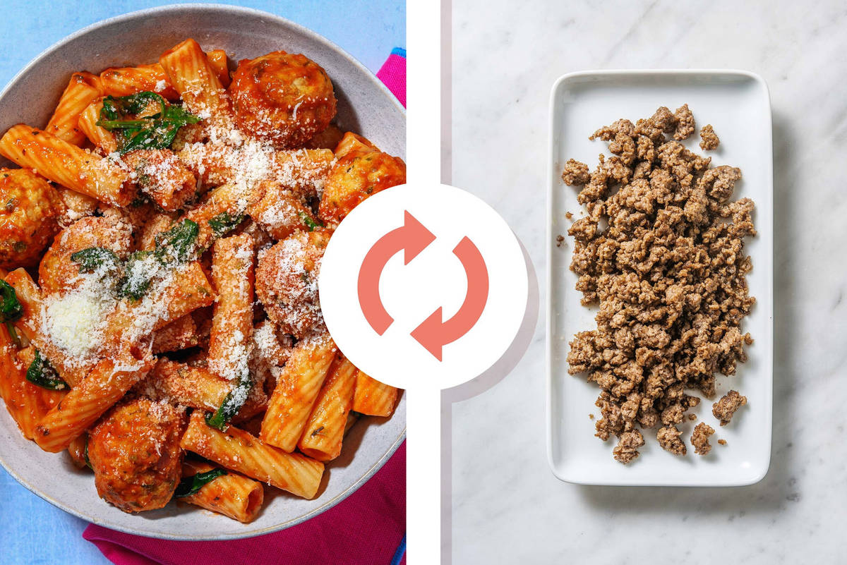 Beef Meatballs in Rich Tomato Sauce