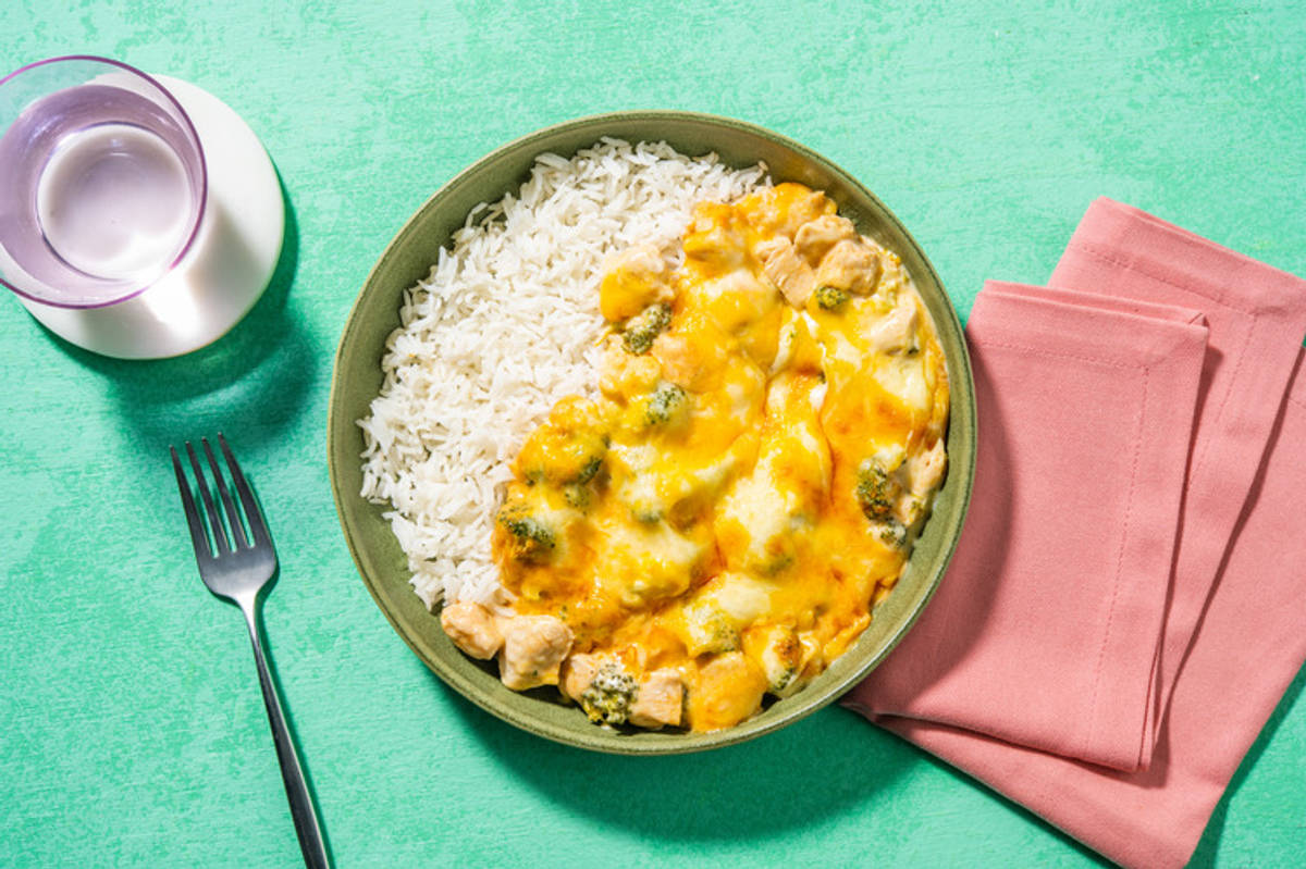 Chicken in Cheesy Paprika Sauce