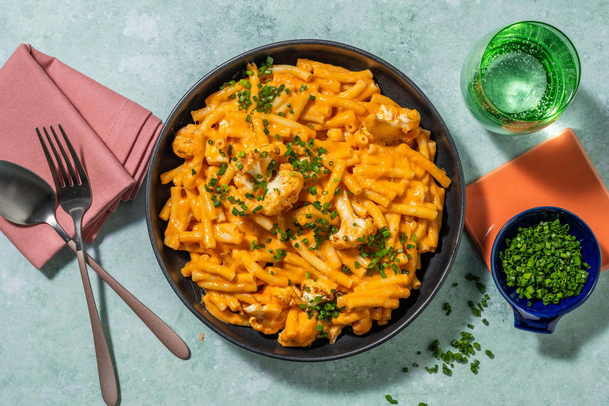 Gochujang Mac and Cheese