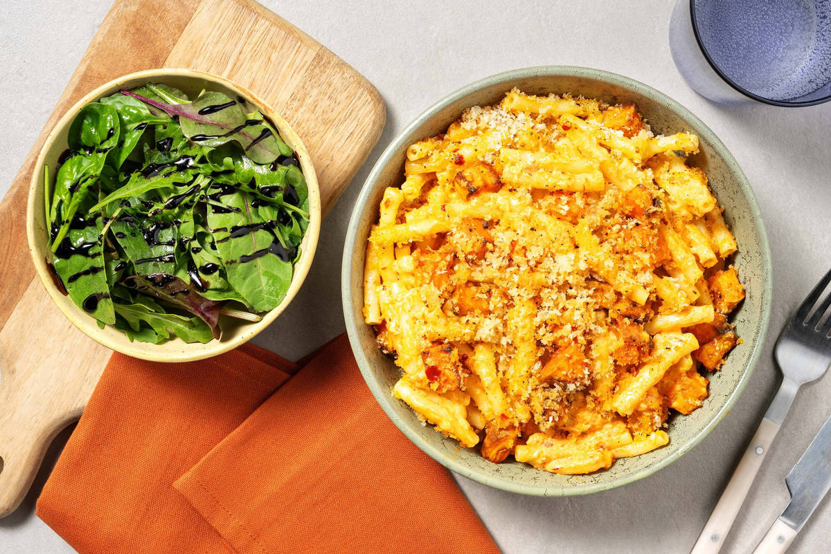 Veggie 'Nduja Mac and Cheese