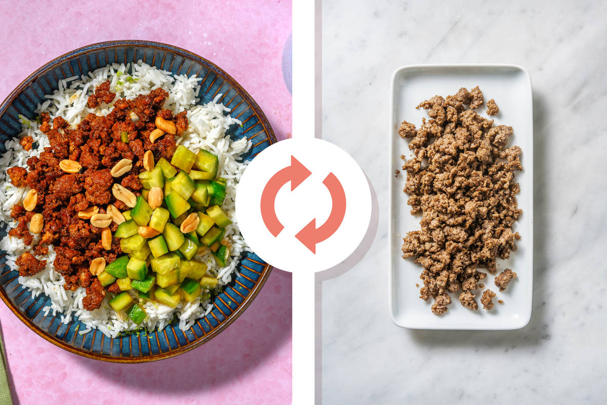 Thai Larb Style Beef Salad