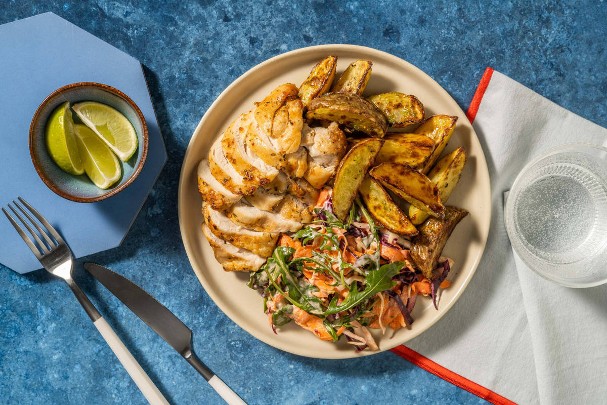 Caribbean Style Jerk Halloumi Steaks