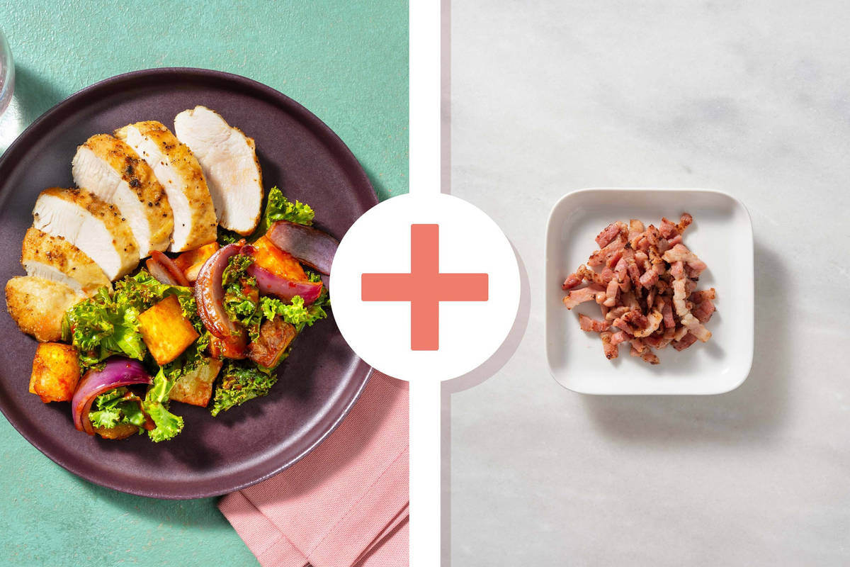 Lemon and Herb Bacon Chicken