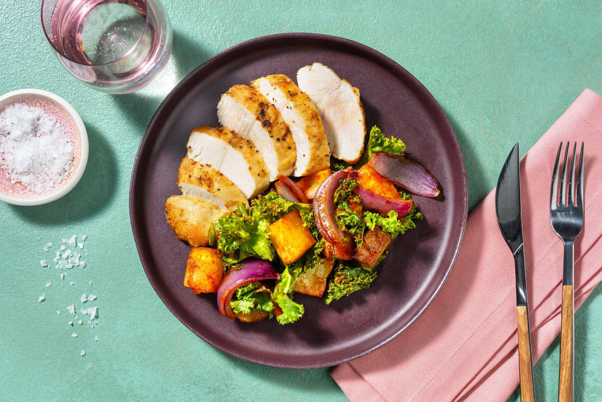 Lemon and Herb Chicken