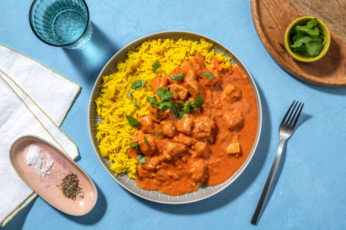 Creamy Cashew Chicken	