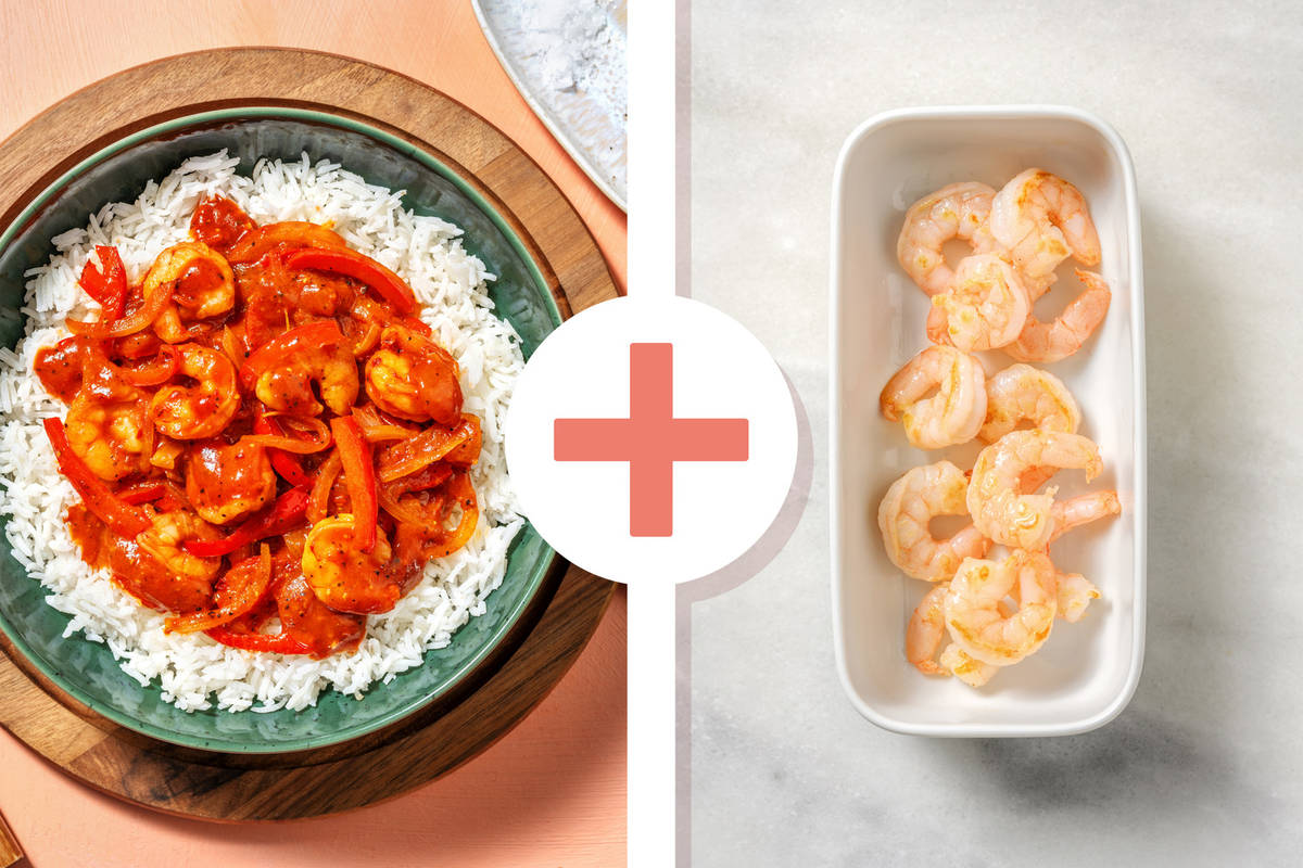 Pil Pil Inspired Double Prawns