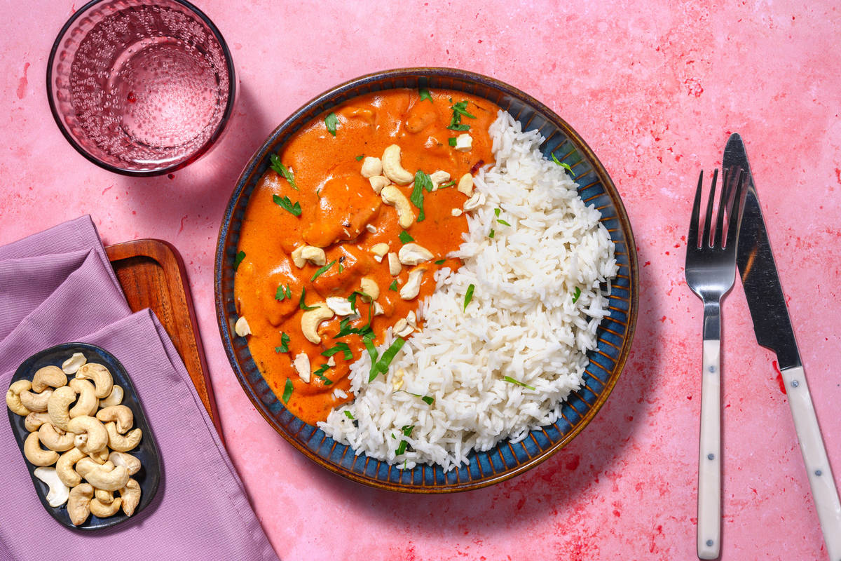 Butter Tofu Curry