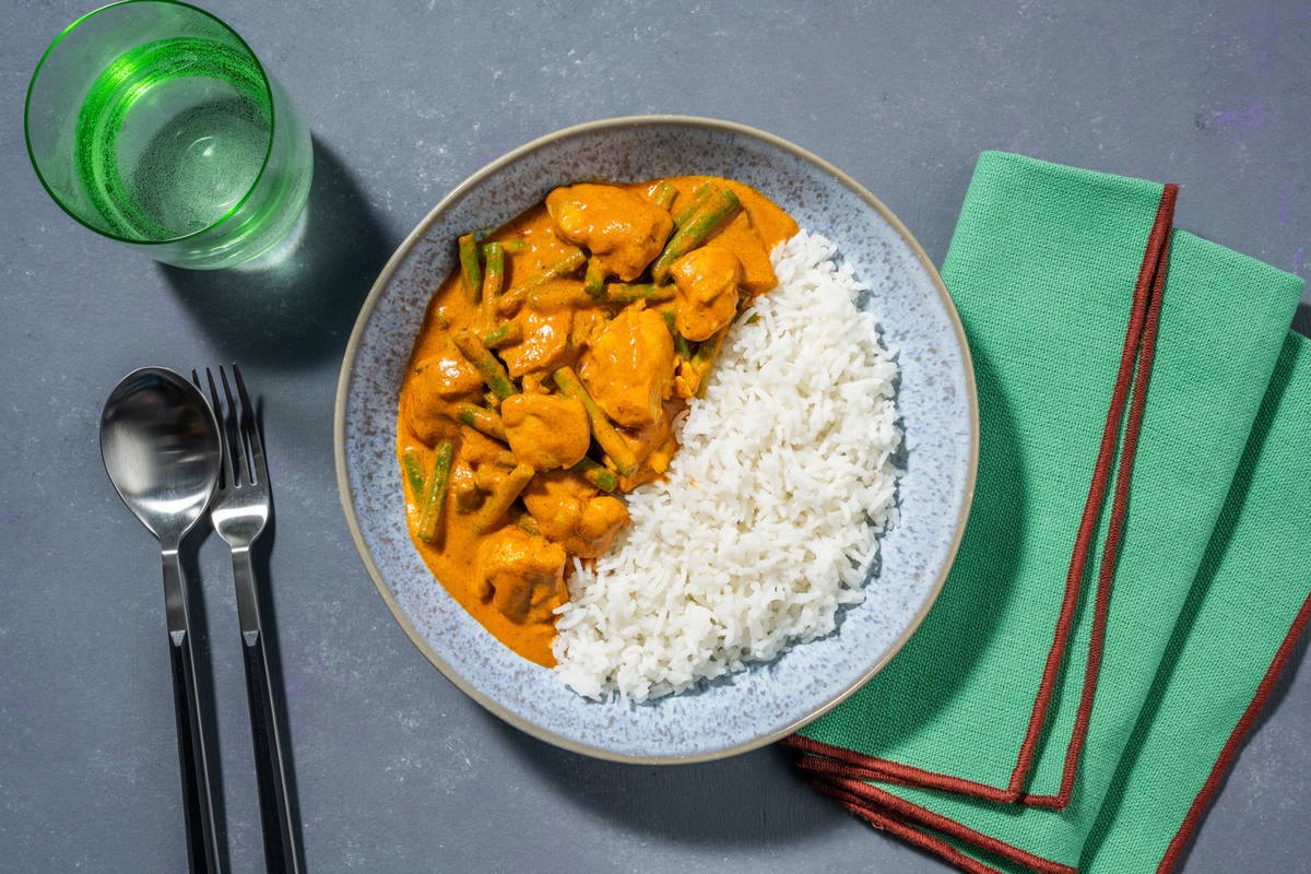 15 Minute Butter Double Chicken Masala