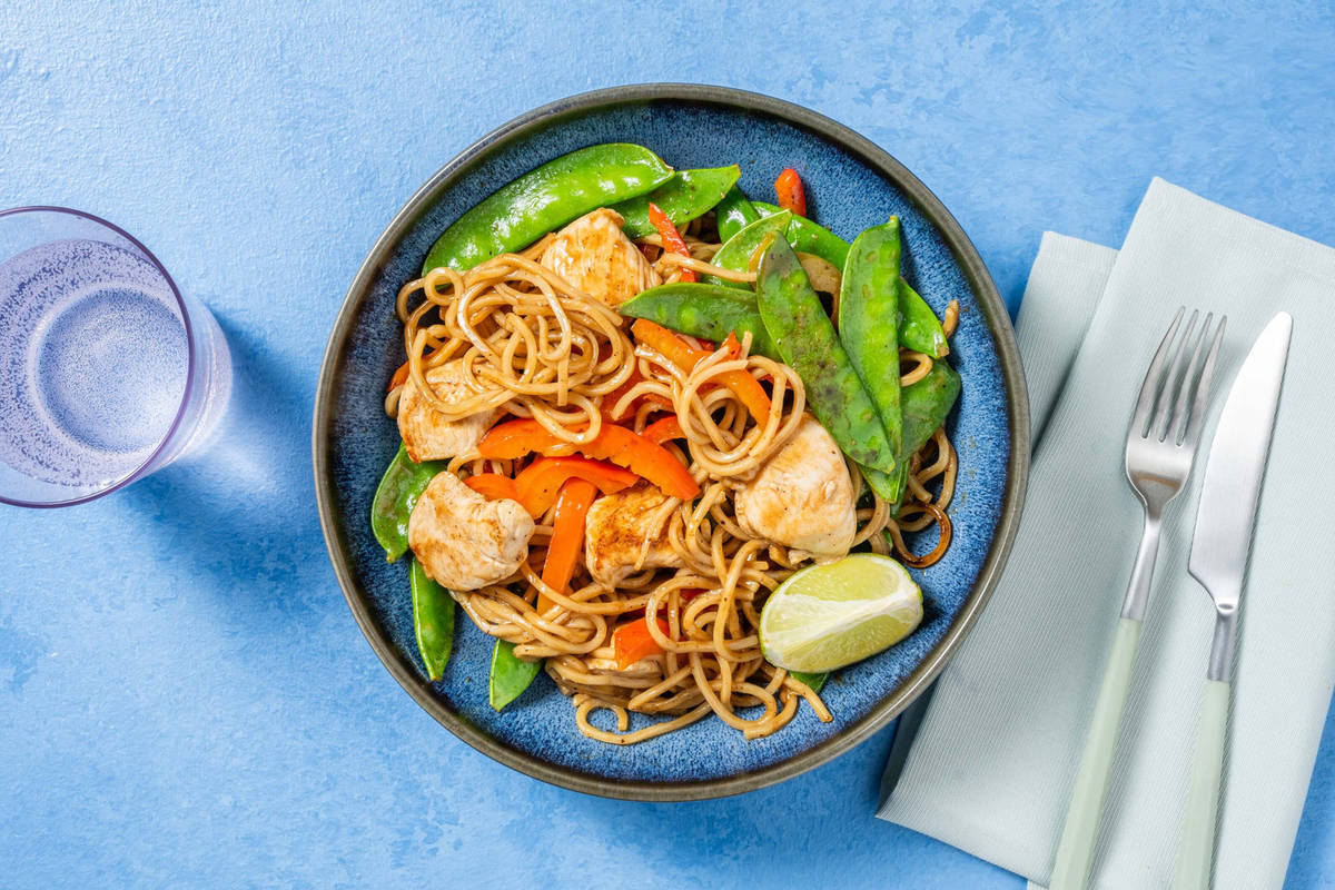 Super Quick Bulgogi Chicken Breast Stir-Fry