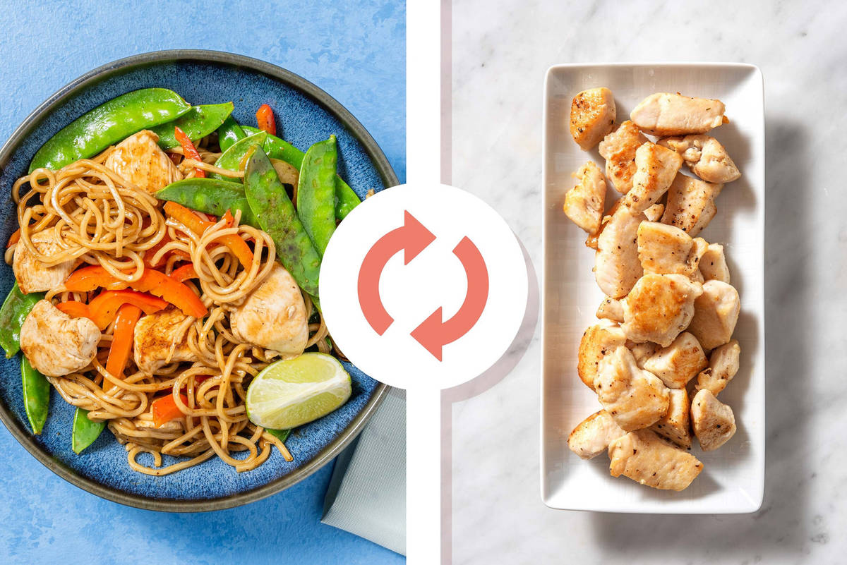 Bulgogi Chicken Breast Stir-Fry