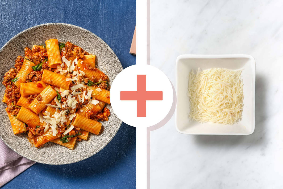 Chipotle Beef Rigatoni