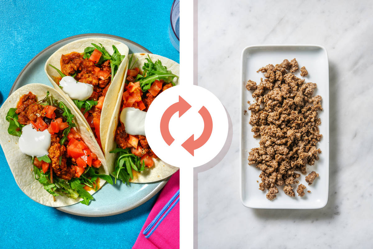 Tex-Mex Style Beef Mince Tacos