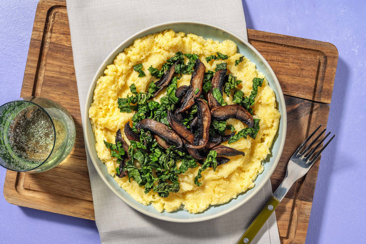 Polenta pasticciata al fontal