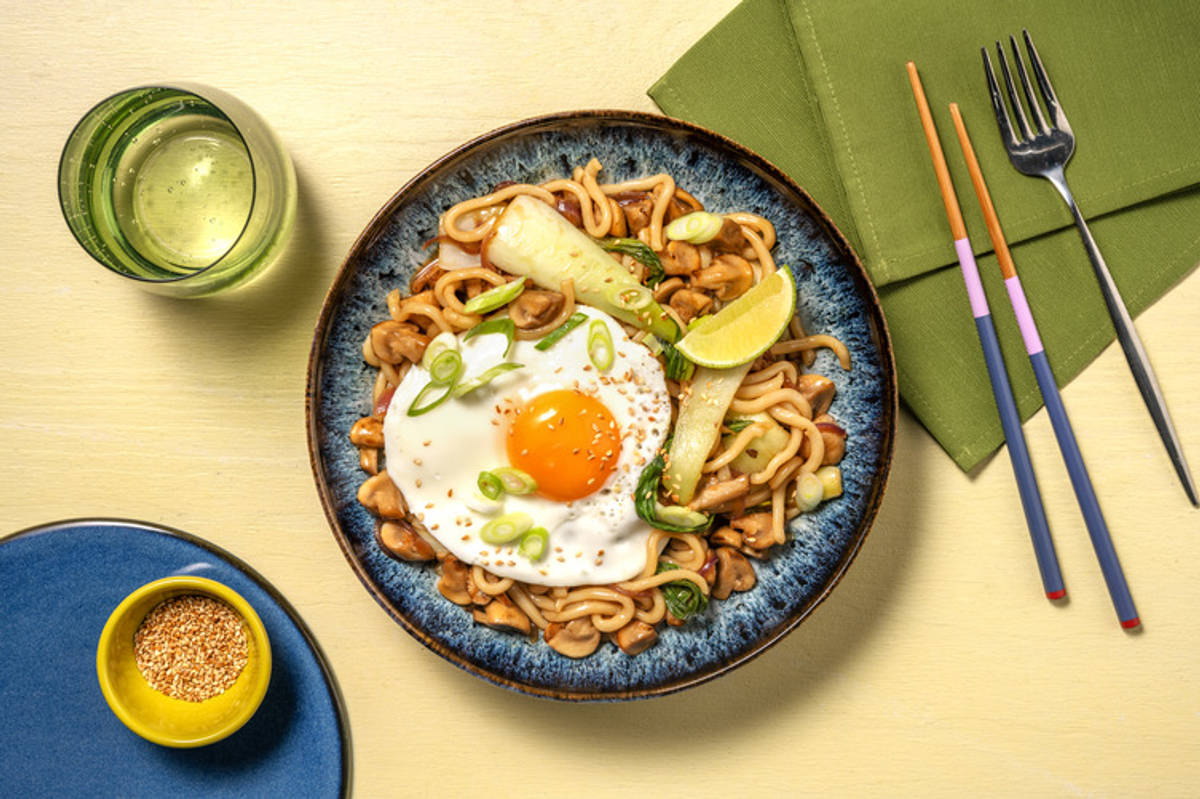 Veggie Teriyaki Noodles 