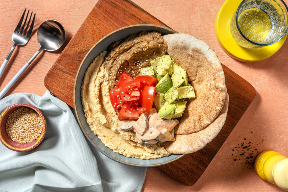Middle Eastern Buddha Bowl 