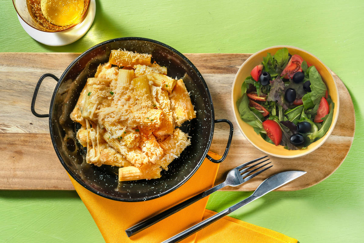 Rigatoni au Gratin