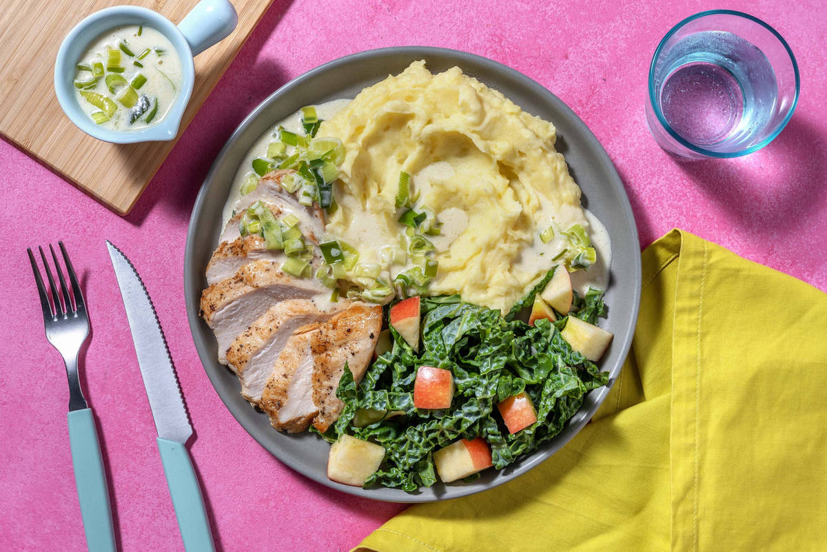 Pannstekt fläskytterfilé