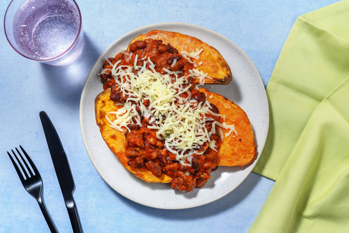 Loaded Sweet Potato Jacky-P 