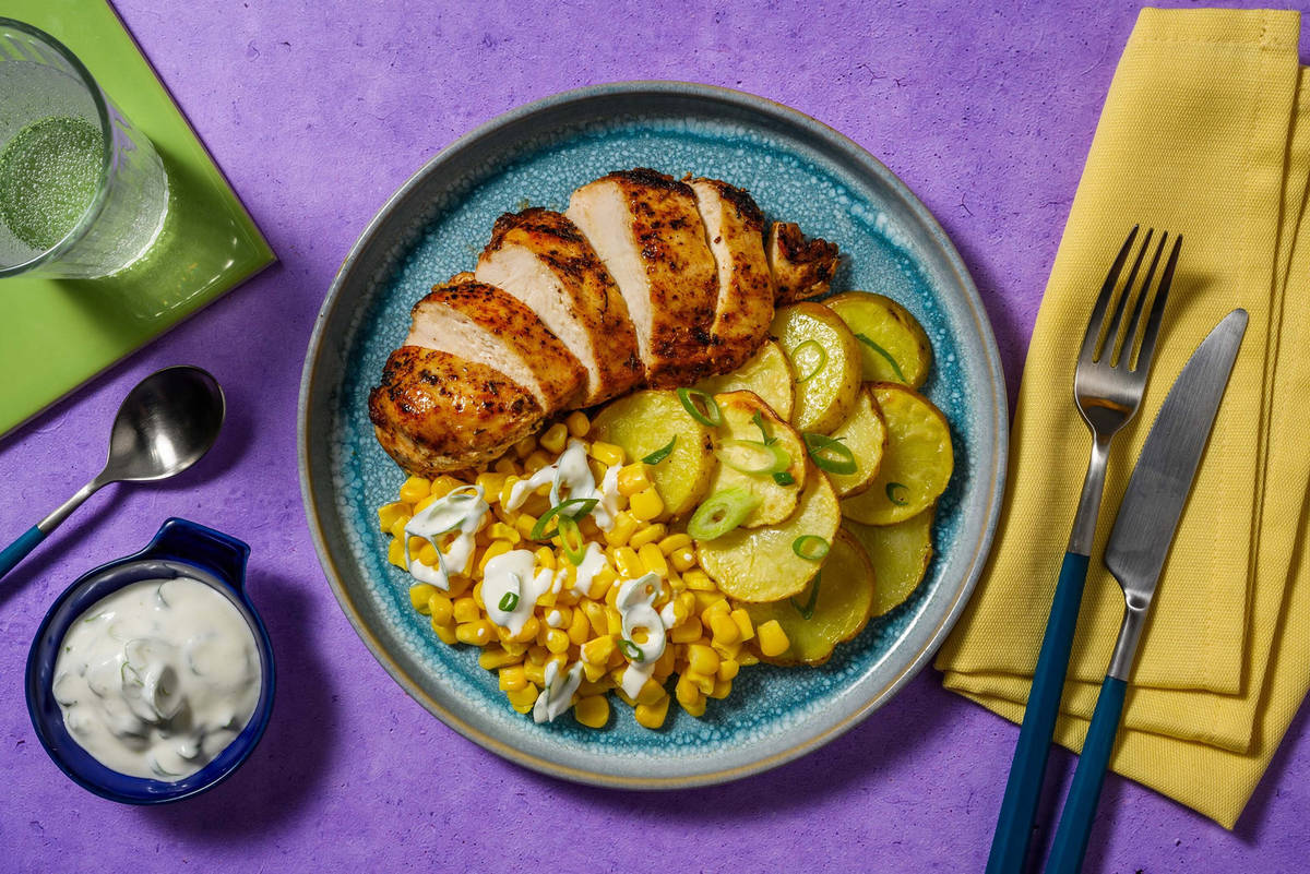 Smoky Dry-Rub Chicken