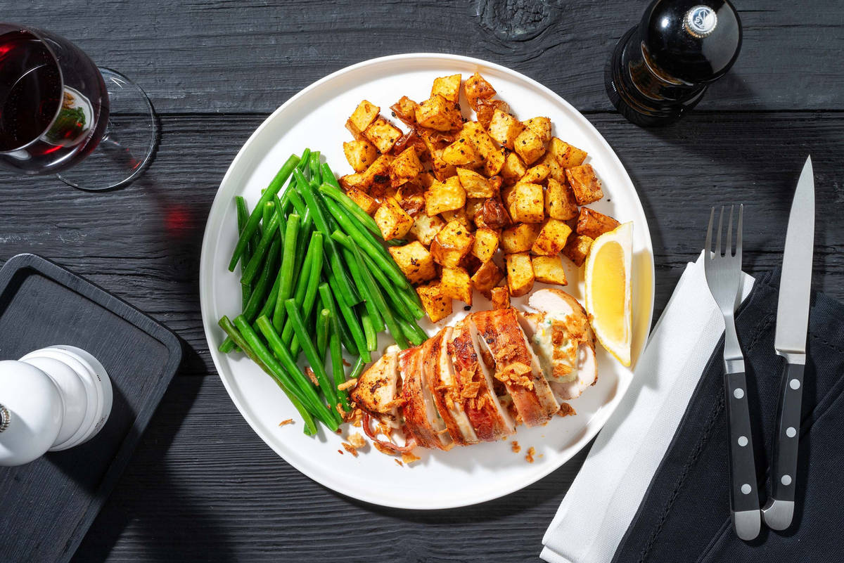 Jalapeño Popper-Stuffed Organic Chicken