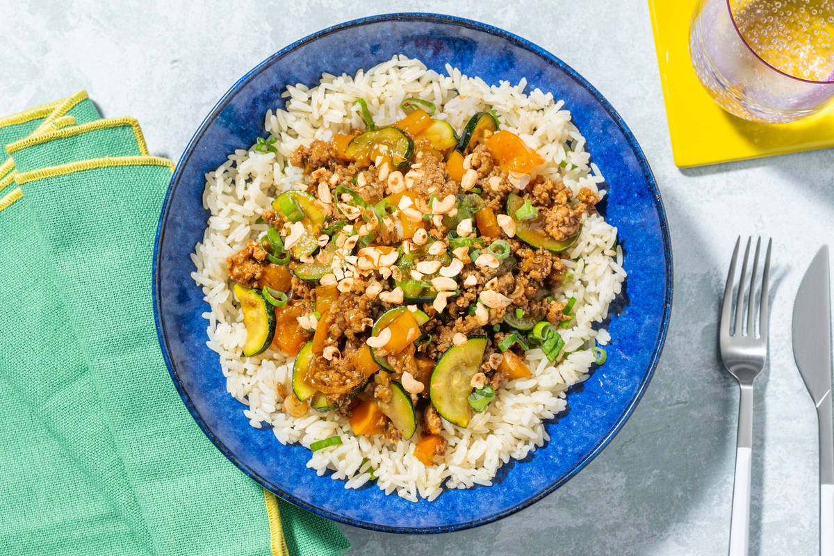 Savoury Beef and Veggie Stir-Fry