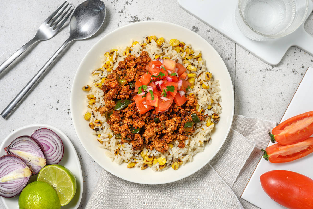 Cal Smart Southwest Beyond Meat® Skillet